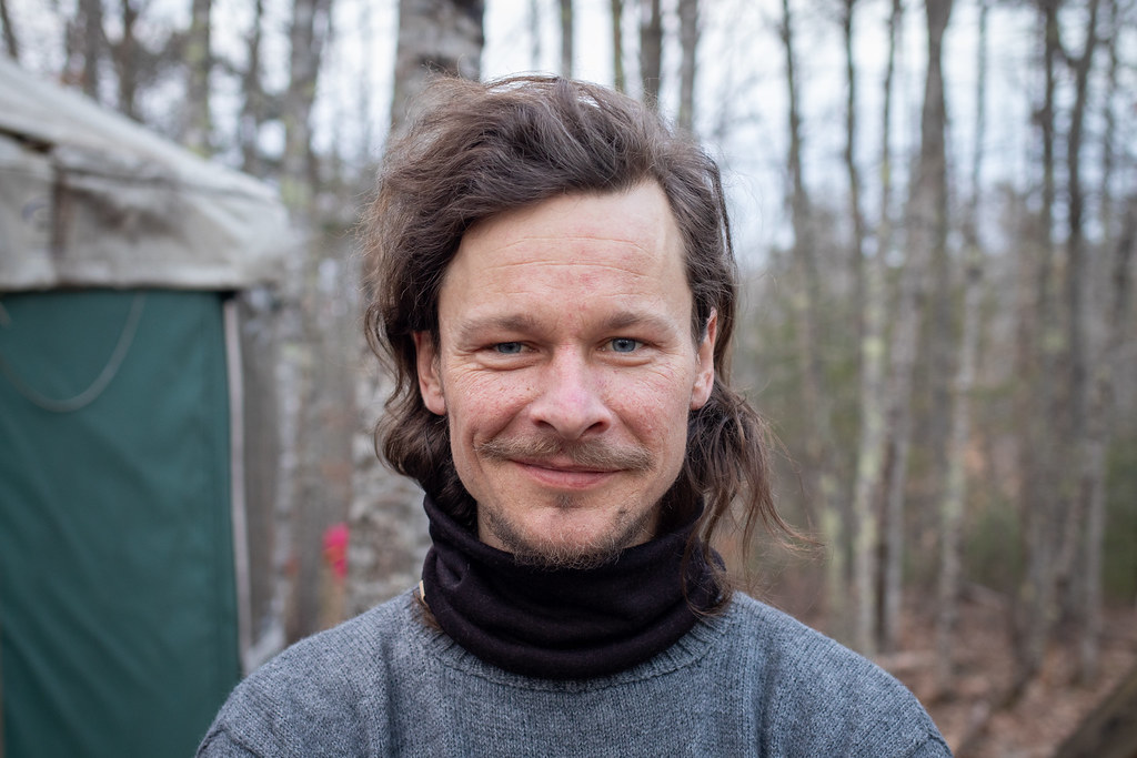 Portrait of Matthew Dirr